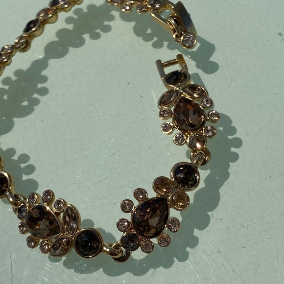 GIVENCHY stunning vintage crystal bracelet - Picture 3 of 12